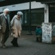 two seniors walking side by side - phot by bennett tobias